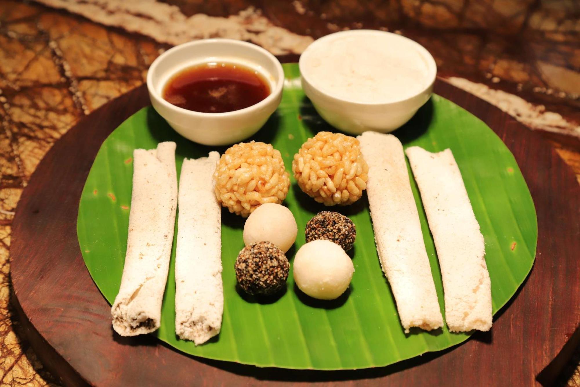 Radisson Blu Hotel Guwahati Eksteriør billede A selection of traditional Indian sweets